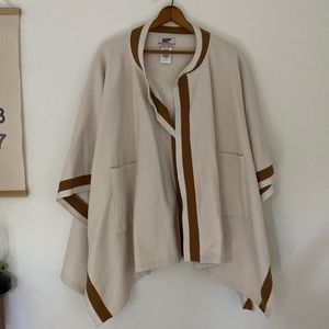 Vintage Lands End Cape Sweater